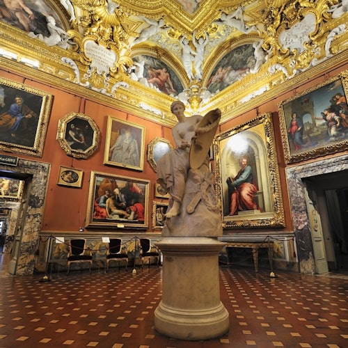 Uffizi Gallery, Palazzo Pitti & Boboli Gardens: Reserved Entry + Audio Guide