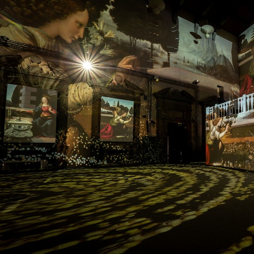 Cathedral of the Image: Da Vinci Experience Exhibition