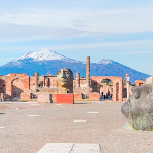 Pompeya: Entrada sin colas + Tour guiado