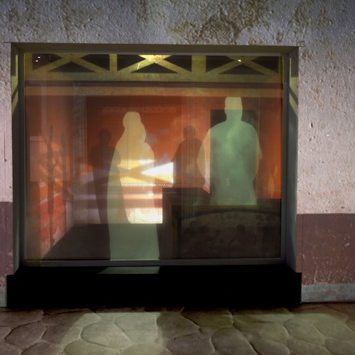 MAPA – Magia de la Antigua Pompeya: Entrada