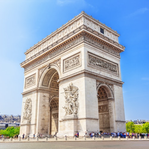 Entry ticket to Arc de Triomphe with Rooftop Access