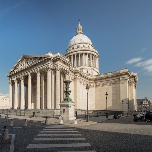 Entrada Sin Cola al Panteón de París