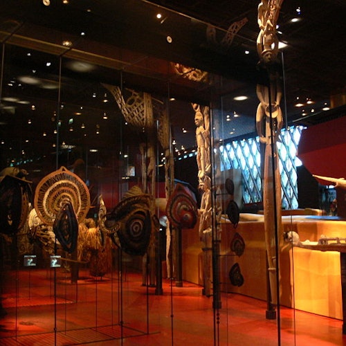 Museo del muelle Branly - Jacques Chirac: Entrada