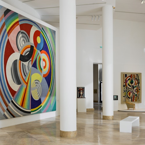 Museum of Modern Art Paris: George Condo