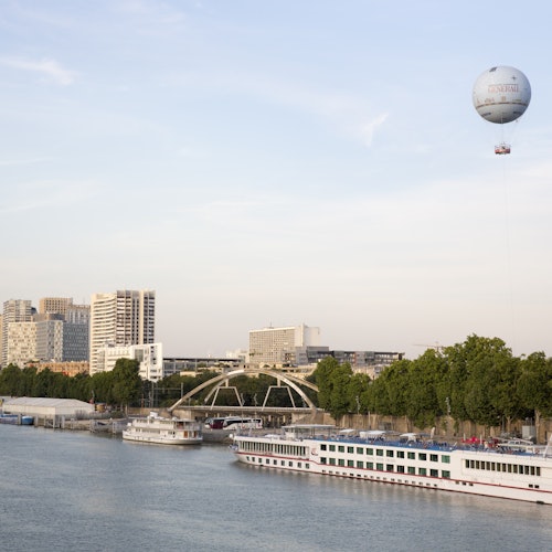 Generali Vuelo en Globo sobre París: Billete Abierto