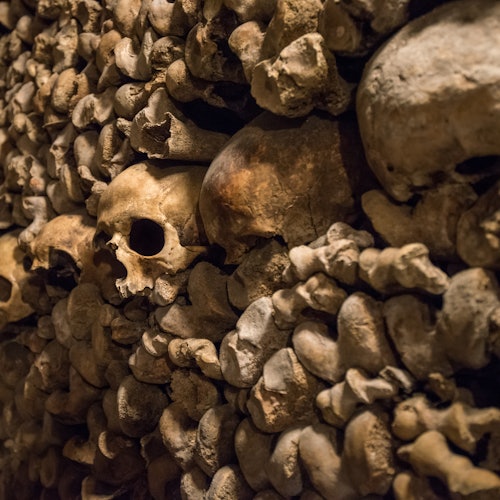 Catacombs of Paris: Entry Ticket + Audio Guide