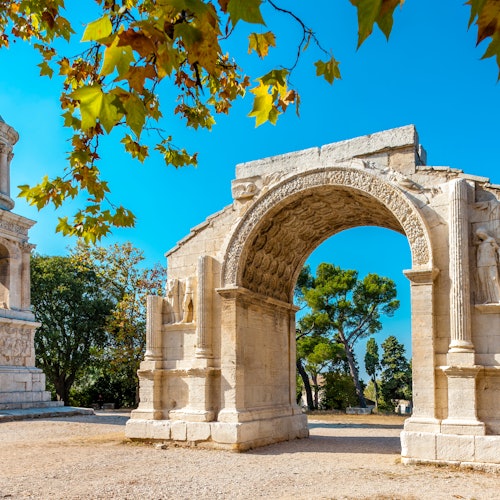 Yacimiento arqueológico de Glanum
