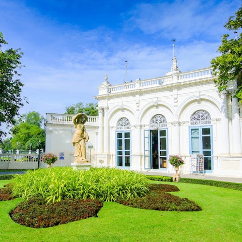 Ayutthaya: Gran Excursión en Crucero por el Río de las Perlas + Buffet Desde Bangkok