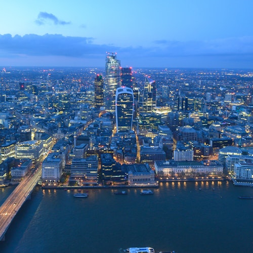 The View from The Shard: Entry Ticket