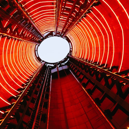 Battersea Power Station London: The Chimney Lift Entry Ticket