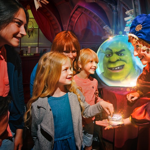 DreamWorks Tours: Shrek’s Adventure! London