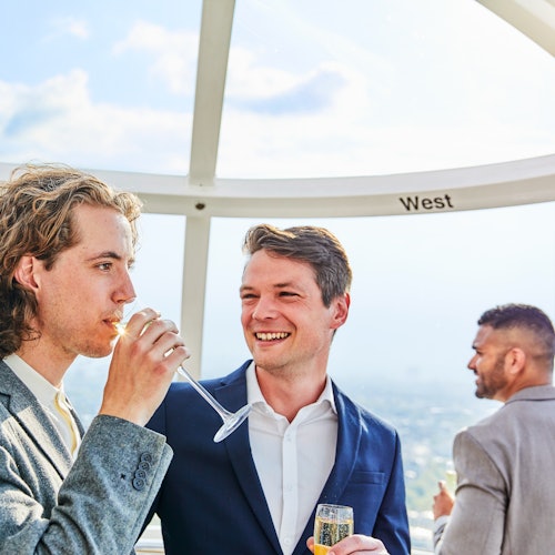 Fast-track London Eye Ride with Champagne
