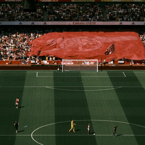 Arsenal FC Football Match: Emirates Stadium