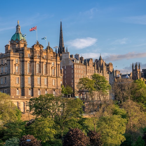 Edinburgh The Royal City: Day Tour from London