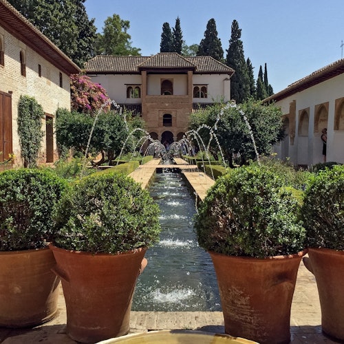 Alhambra y Palacios nazaríes: Entrada sin colas