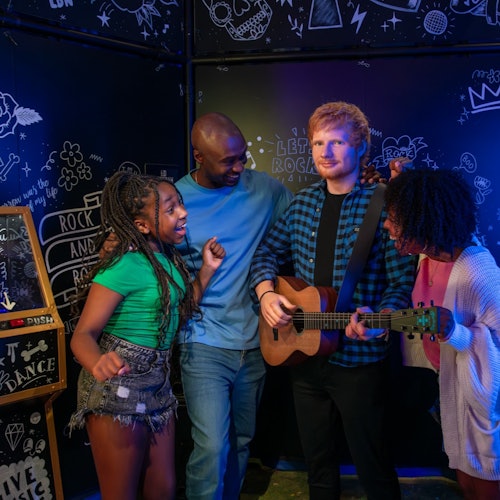 London Eye & Madame Tussauds London: Entry Ticket