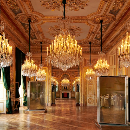 Hotel de la Marine: Salons & Loggia