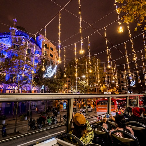 Barcelona Christmas Tour en bus