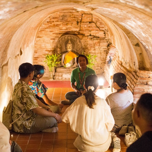 Excursión a Doi Suthep y Wat Pha Lat al amanecer - Medio día
