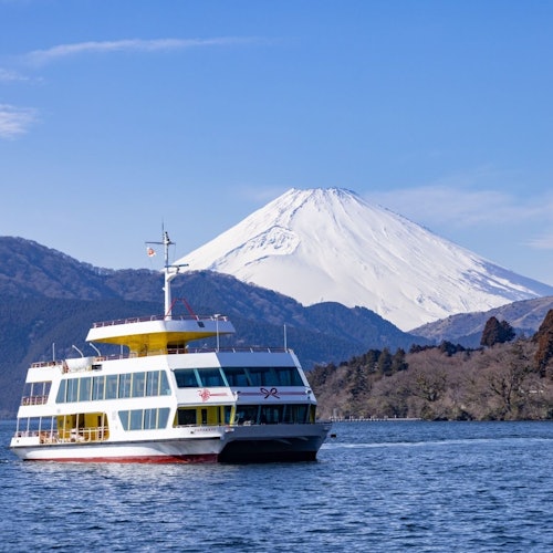 Fuji-Hakone: Day Tour from Tokyo + Return by Shinkansen + Optional Lunch