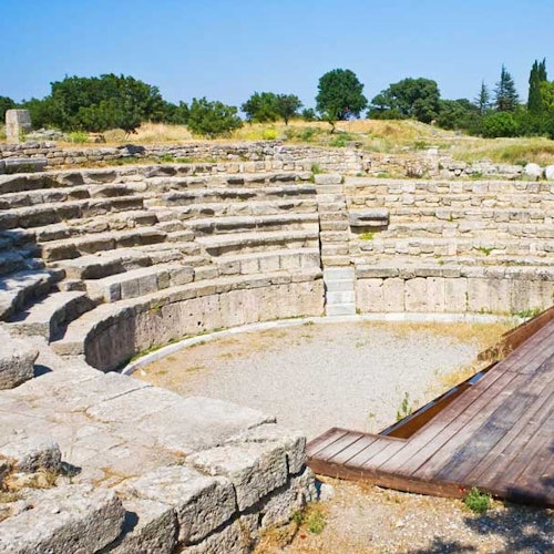 Troya: Excursión de un día con almuerzo desde Estambul
