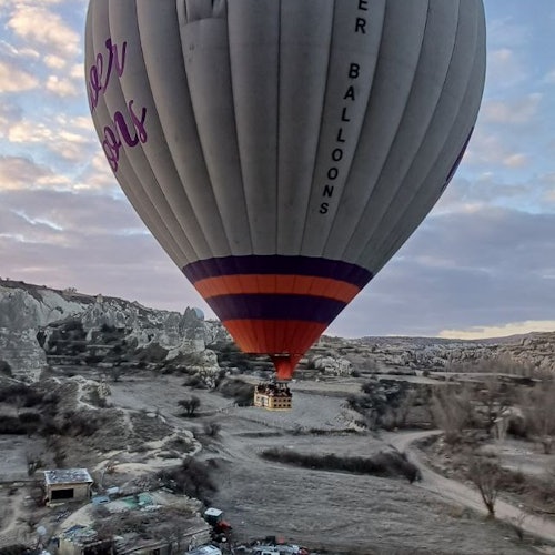 Capadocia: Visita Mixta