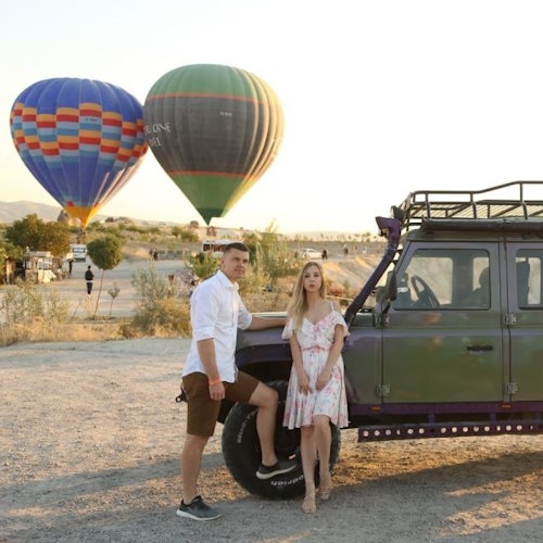 Capadocia: Excursión en Jeep Safari