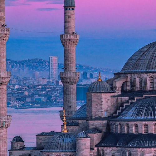 Mezquita Azul, Santa Sofía y Mezquita de Solimán: Visita Privada a Pie