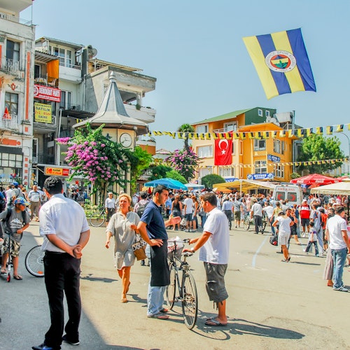 Islas de los Príncipes: Excursión guiada de un día desde Estambul + Almuerzo