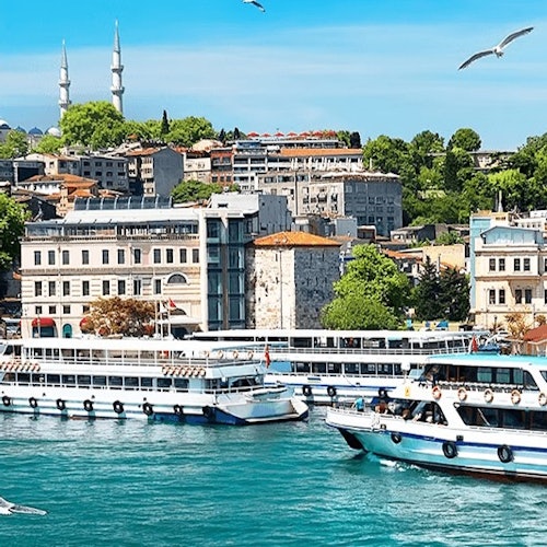 Estambul: Billete de ida y vuelta en ferry a/desde las Islas de los Príncipes