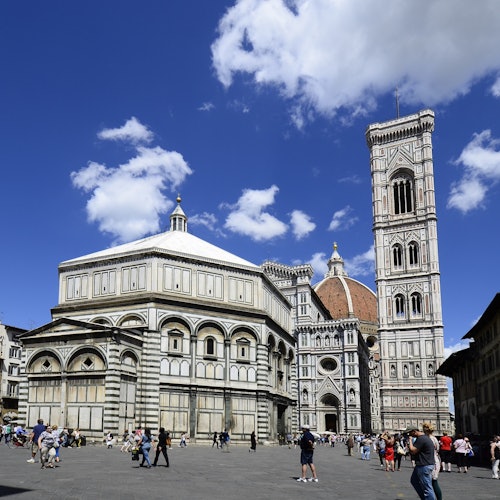 Accademia Gallery & Florence Duomo: Guided Visit + City Walking Tour