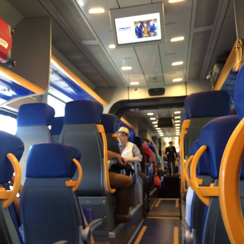 Fiumicino Airport: Leonardo Express Train Transfer To Rome Termini