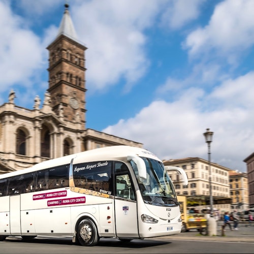 Fiumicino Airport: One-Way Bus Transfer To/From Rome Termini