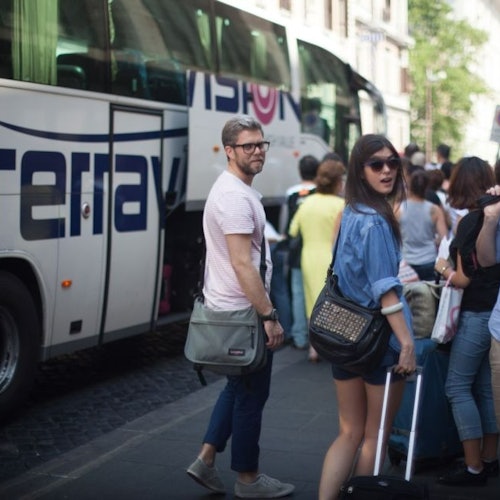 Fuimicino Airport: One-Way Bus Transfer To/From Rome Termini