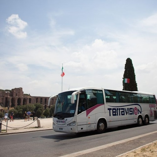 Rome: Bus Transfer from Ciampino Airport to Rome Termini