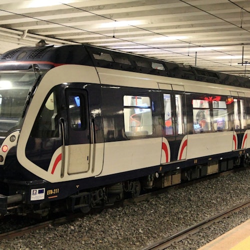 Pompeya: Traslado en tren desde/hasta Herculano