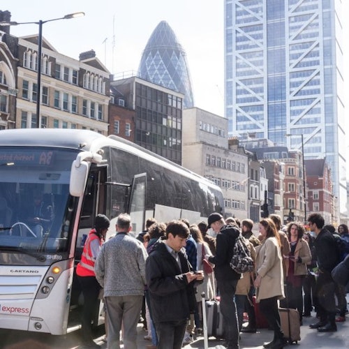 London: Bus Transfer To/From Stansted Airport and London Liverpool Street Stn