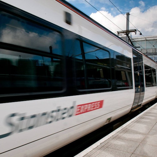 London: Train To/From London Stansted Airport and Stratford