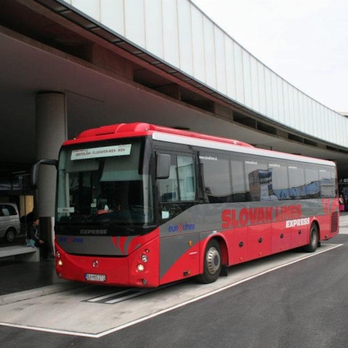 Bratislava: Traslado en autobús desde/hasta el aeropuerto de Viena