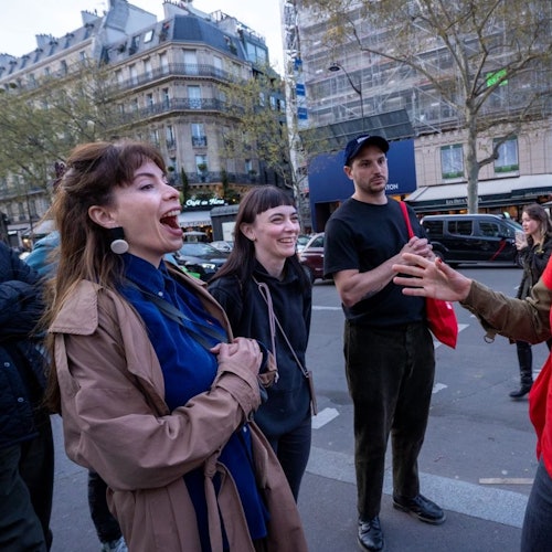 Paris: Guided Night Walking Tour