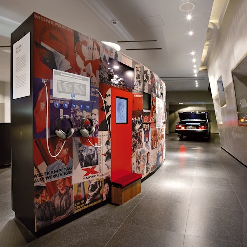 DDR Museum: El museo interactivo de la RDA de Berlín: Entrada