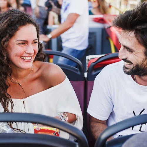 City Sightseeing Budapest: Hop-On Hop-Off Bus + Walking Tour