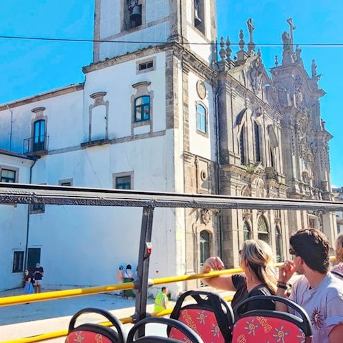 City Sightseeing Oporto: 24-Hr Hop-on Hop-off Bus Tour