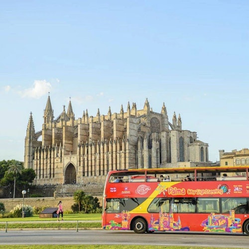 City Sightseeing Palma de Mallorca: 24 horas en bus turístico Hop-on Hop-off