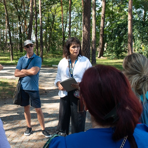 Memorial del Campo de Concentración de Sachsenhausen: Visita guiada + Autobús desde Beriln