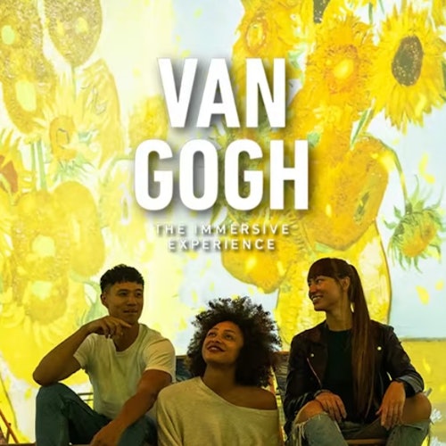 Van Gogh - The Immersive Experience: Entry Ticket
