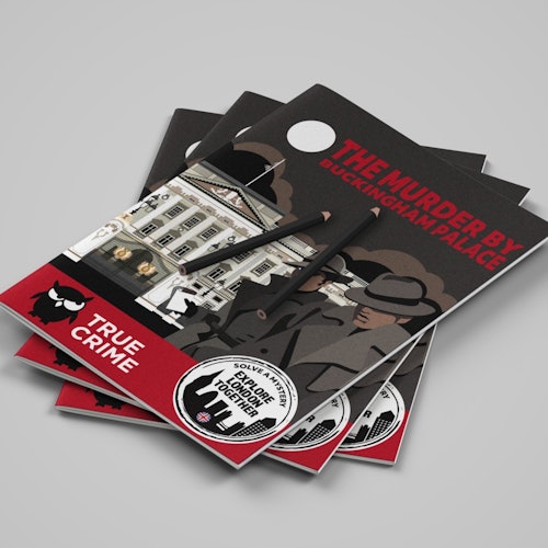 London: The Murder at Buckingham Palace Mystery Hunt