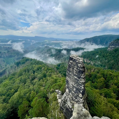 Bohemian Switzerland & Saxon National Parks: Tour from Dresden