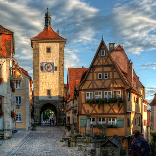 Rothenburg ob der Tauber & Harburgo: Excursión de un día desde Múnich