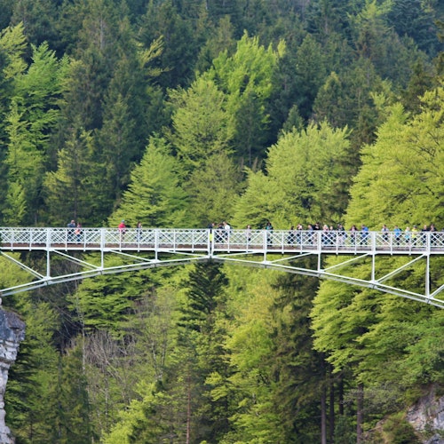 Castillo de Neuschwanstein, Abadía de Ettal y Oberammergau: Excursión Privada de un Día desde Múnich